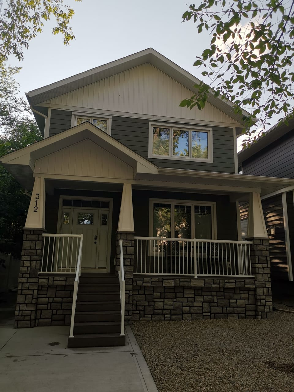 front exterior