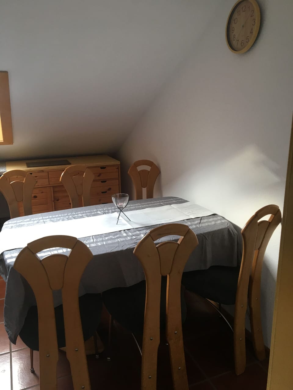 Large vacation apartment / fitter's apartment on the outskirts of the village in a quiet location Apartment in Bavaria