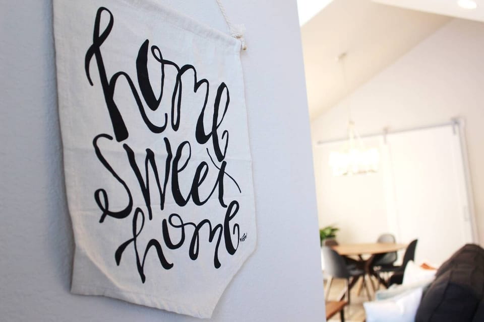 Your home away from home - welcome!
