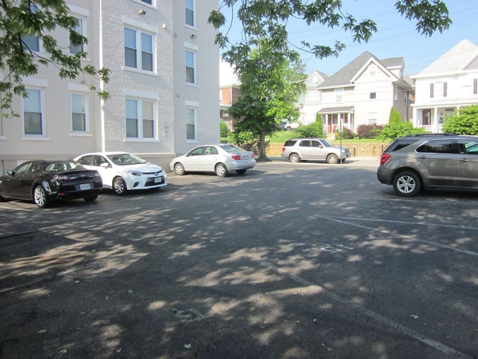 Parking Lot, One space included 