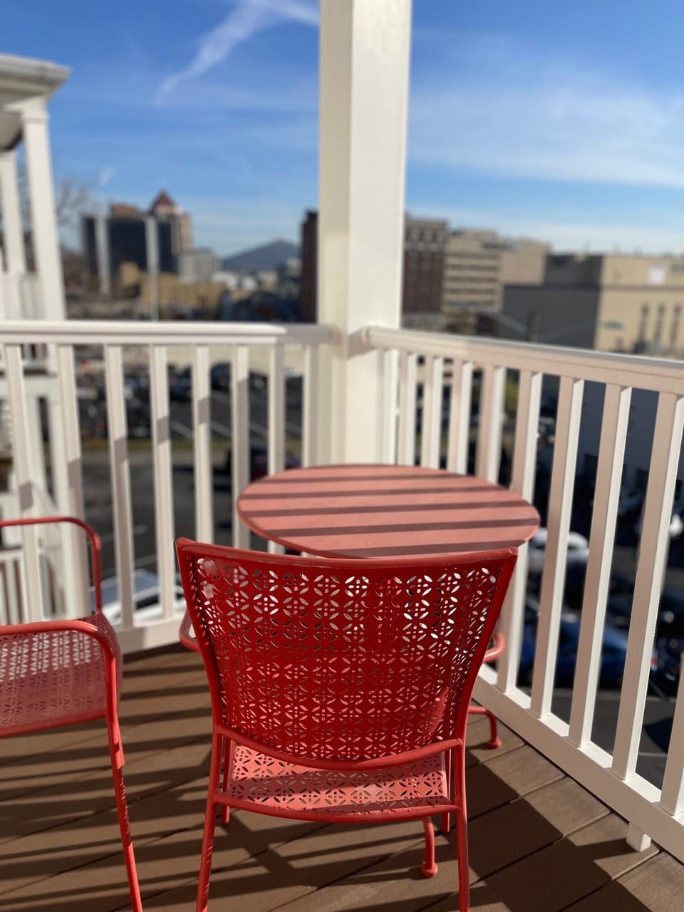 Back Deck Area 