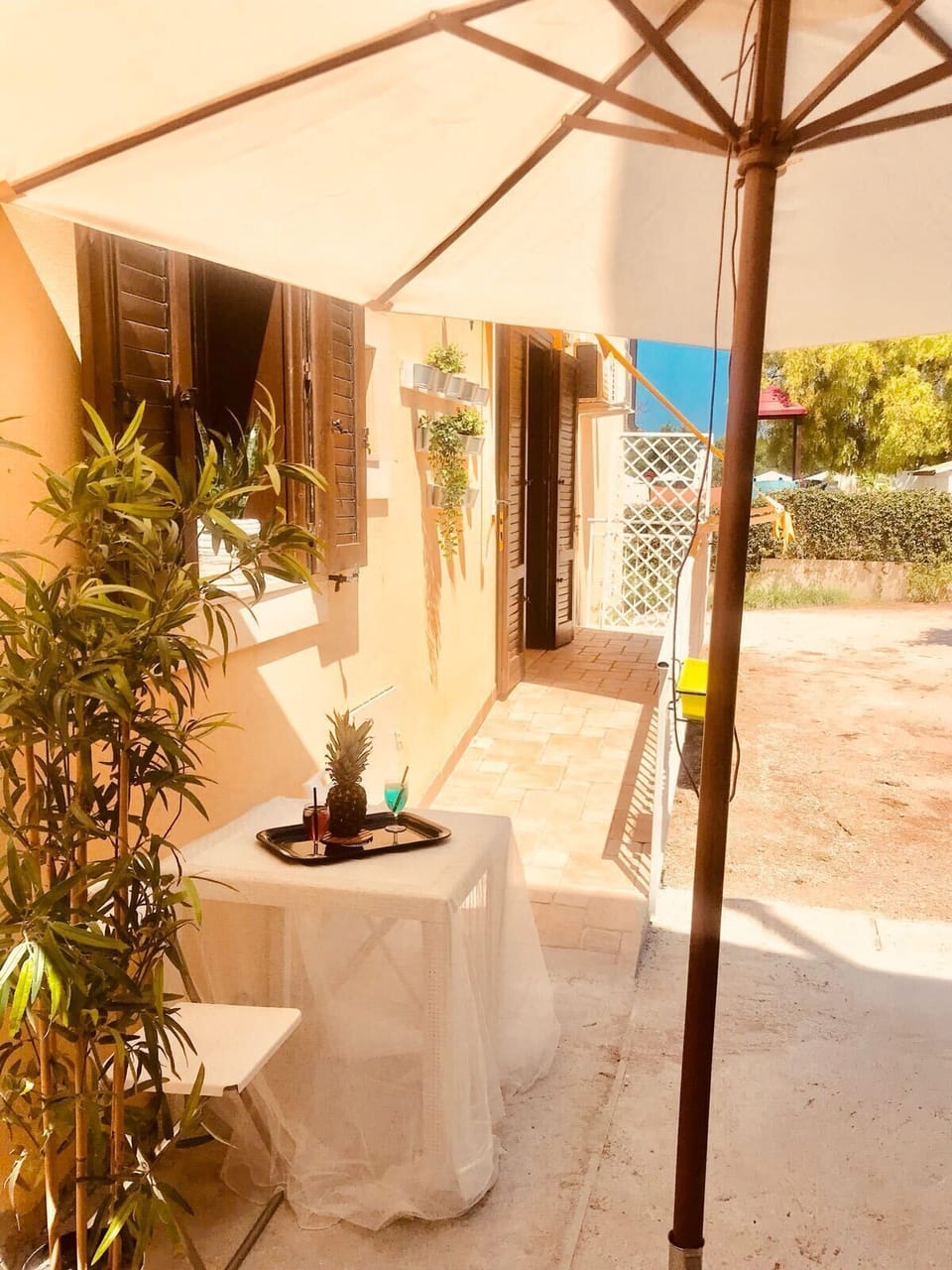 Terrace/patio