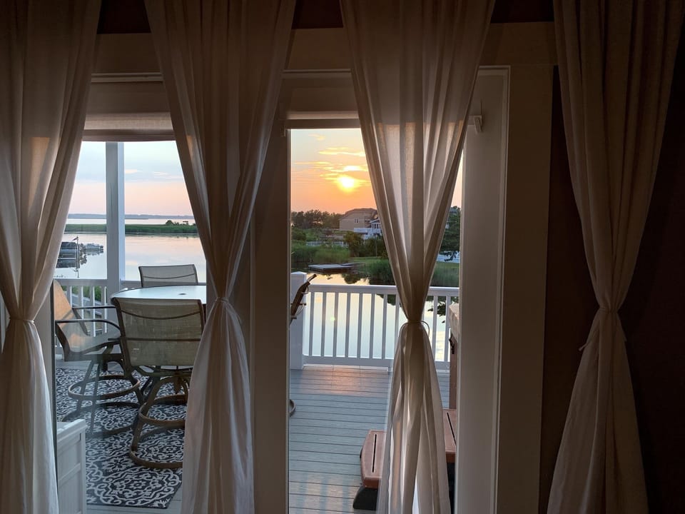 2nd Floor Master Sunset View