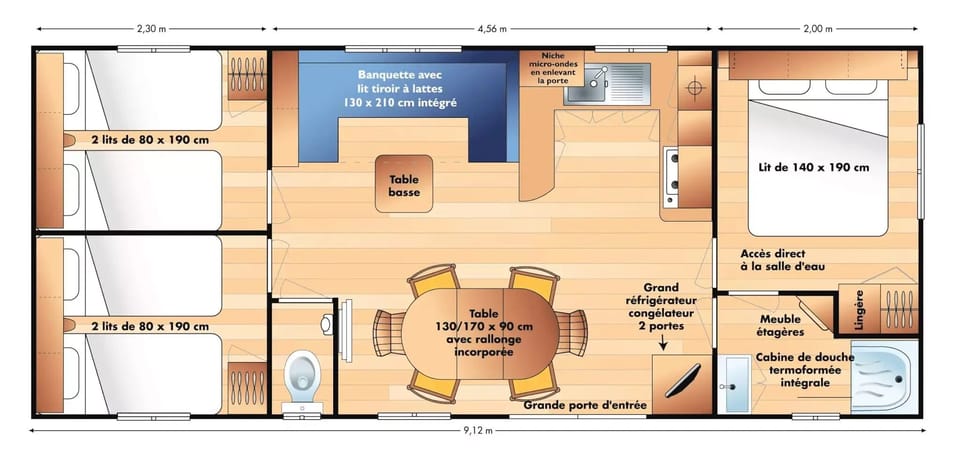 Floor plan