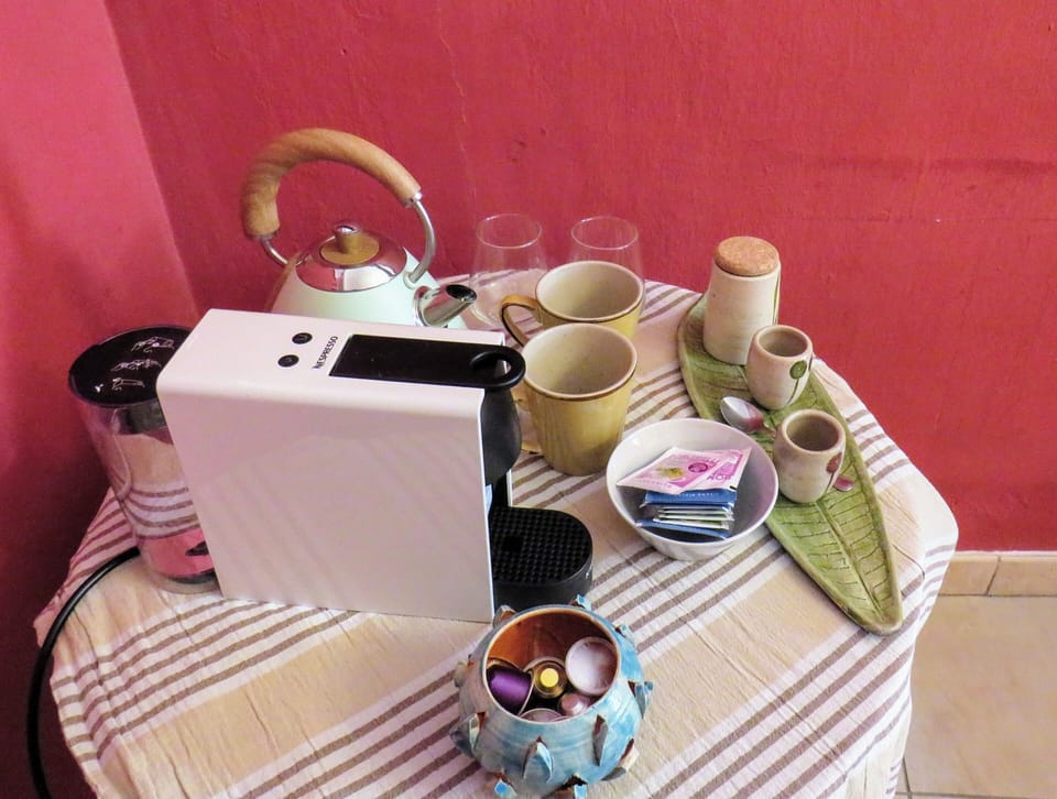 Coffee and/or coffee maker