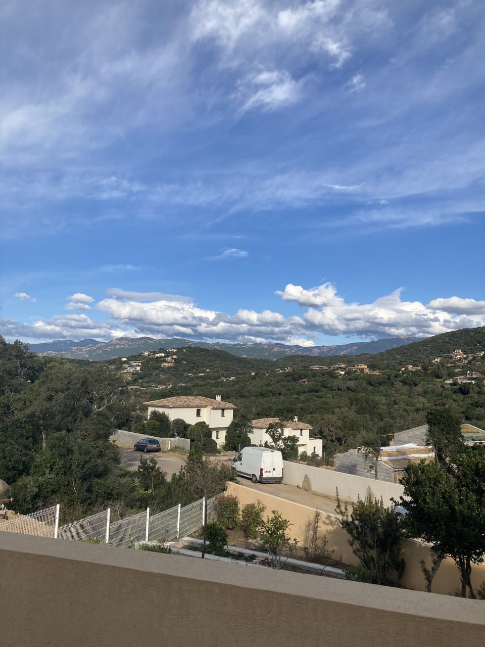 View from property