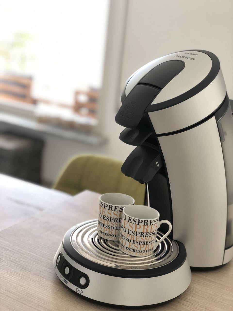 Senseo coffee machine