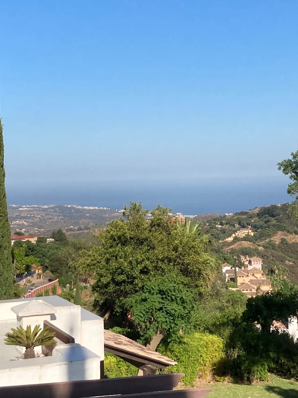 View from property