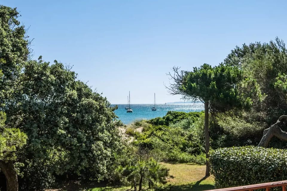 View from property