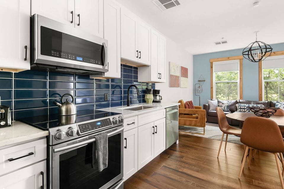 Upgraded appliances