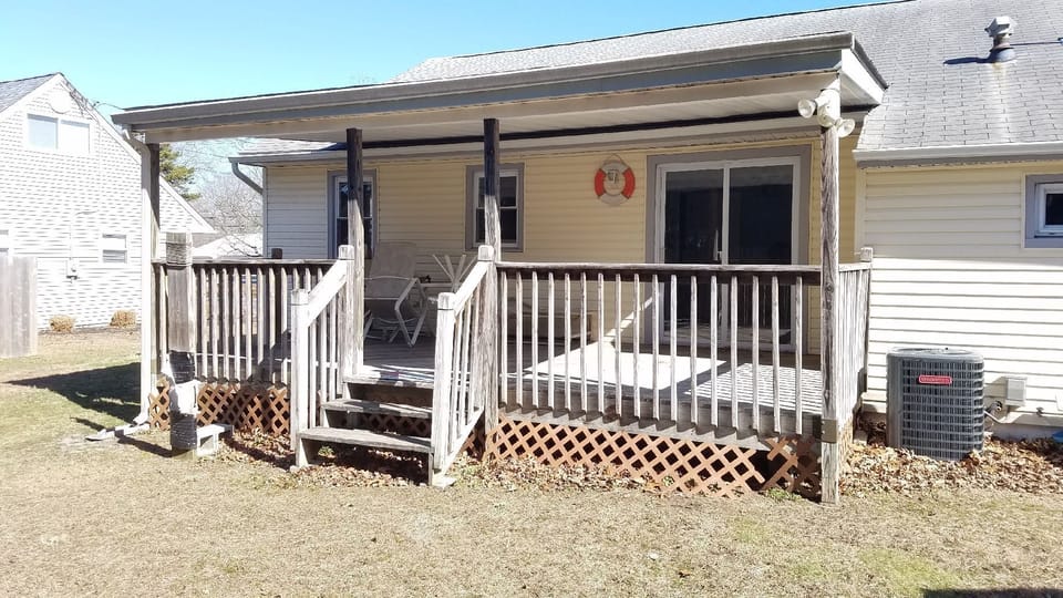 Back deck
