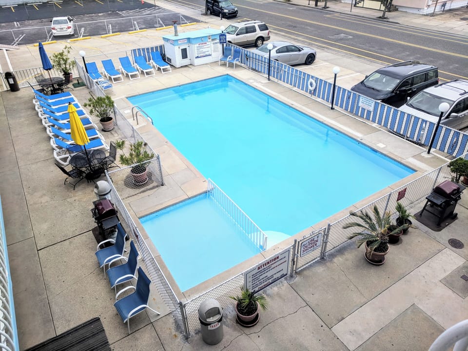 Pool located @ Quebec Motel