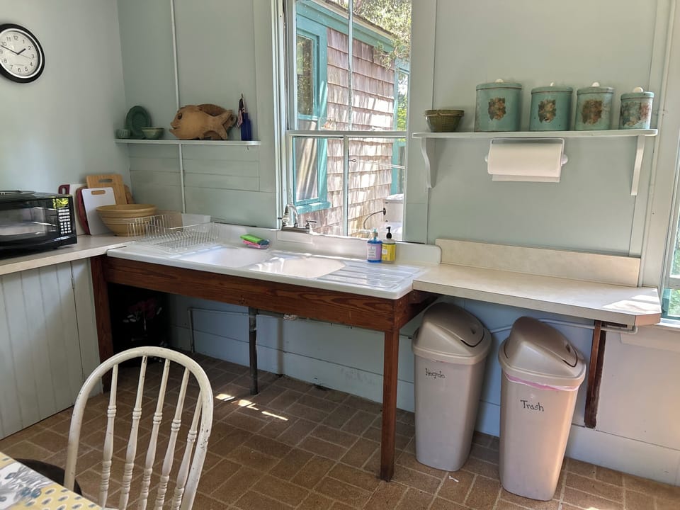 Big House kitchen.
