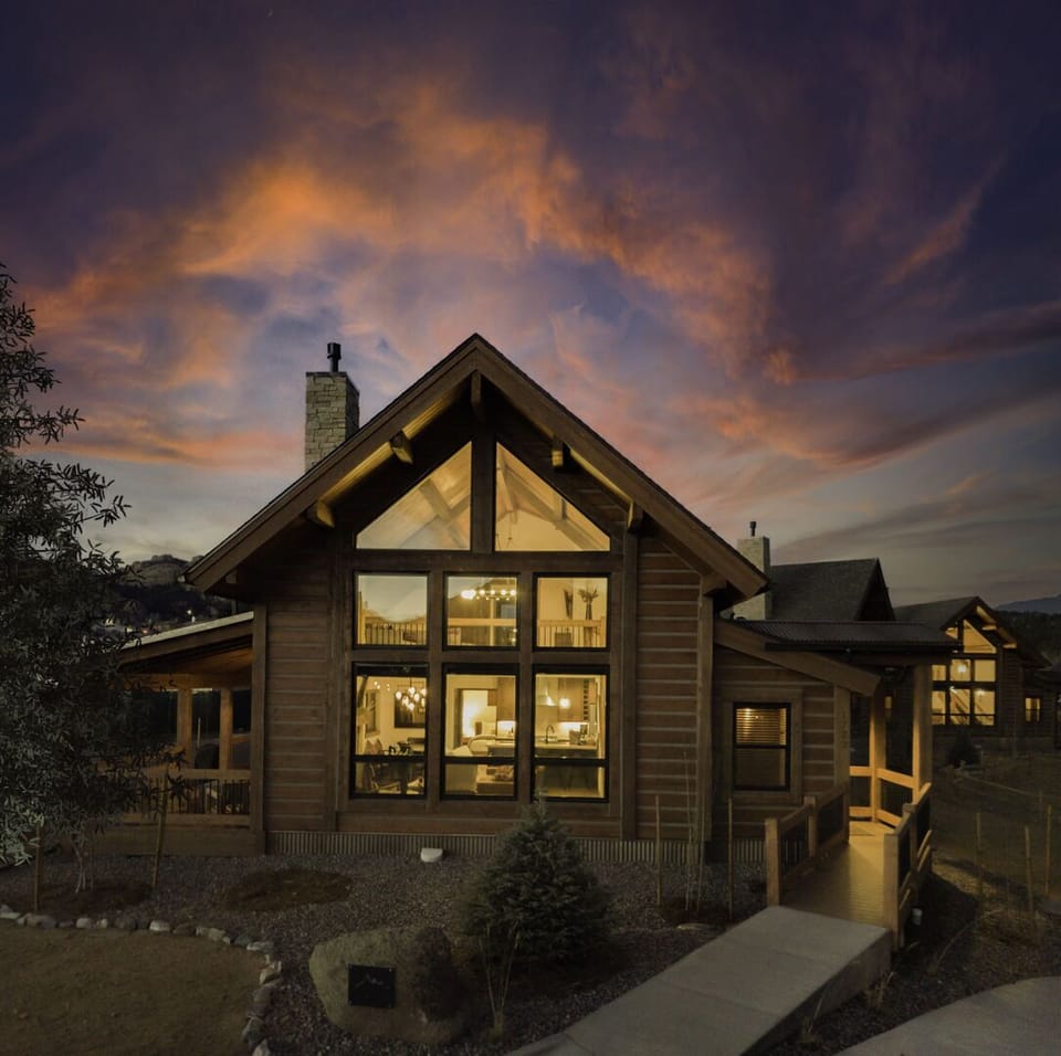 Welcome to cabin 32!