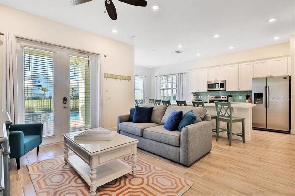 Modern Cottage furnished from beautiful approved ethan allen furniture.