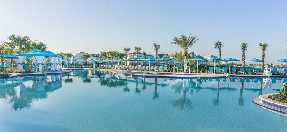 One of a kind resort within a  walking distance from the cottage.