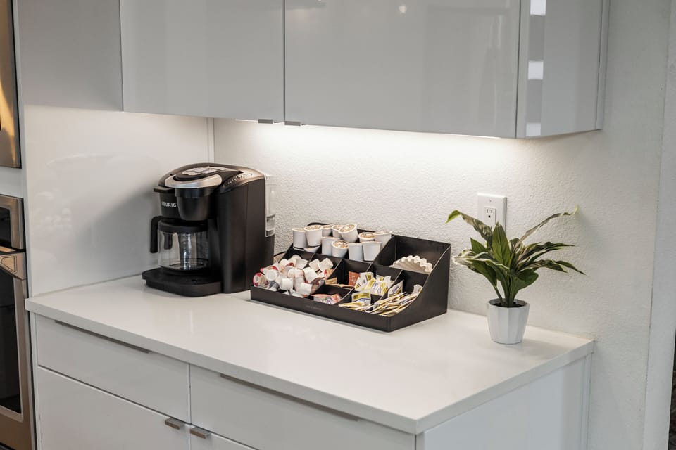 Coffee station