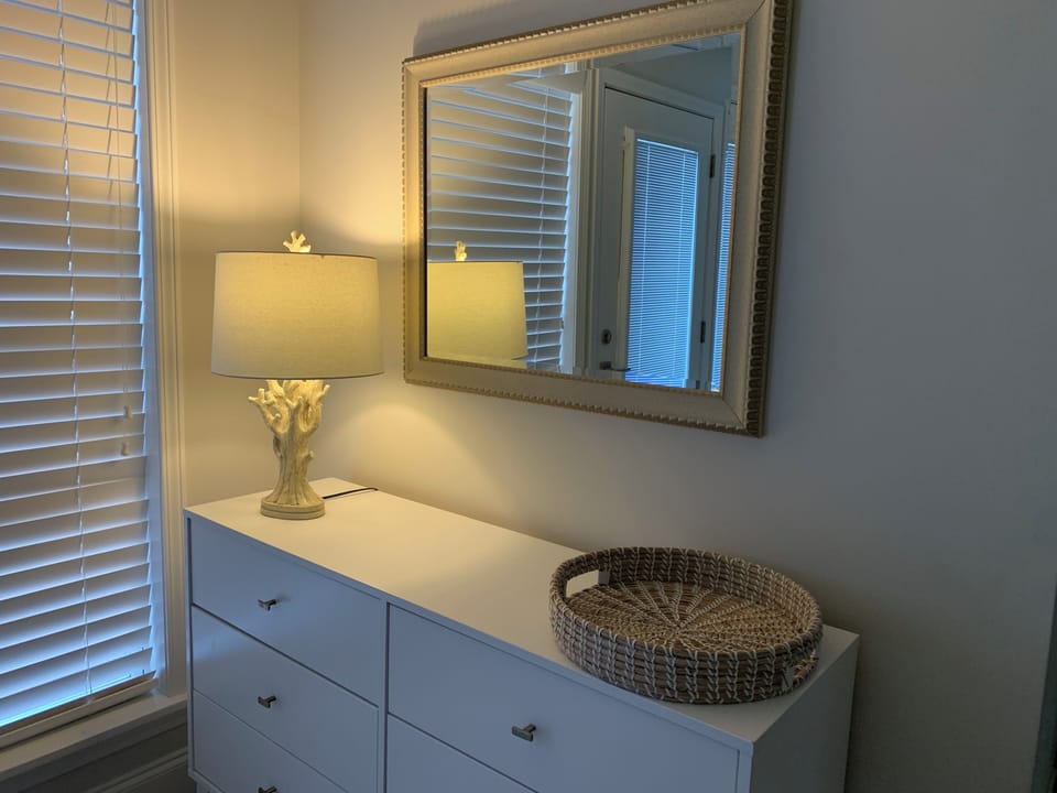Cozy second master bedroom.