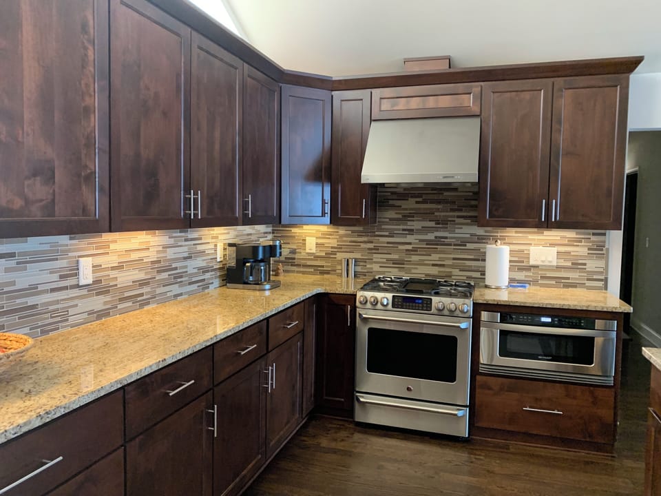 Plenty of space for multiple cooks.