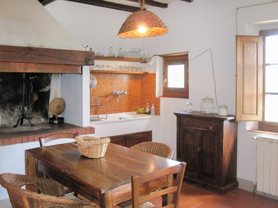 Room, Furniture, Property, Building, Countertop, Kitchen, Interior Design, Table, Cabinetry, House