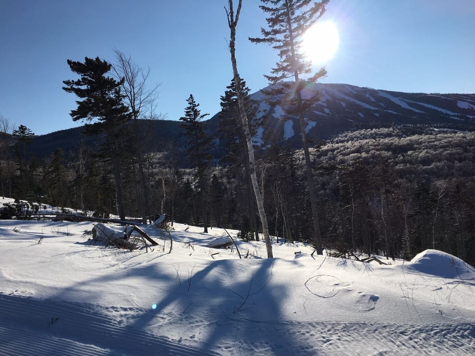 Snow and ski sports