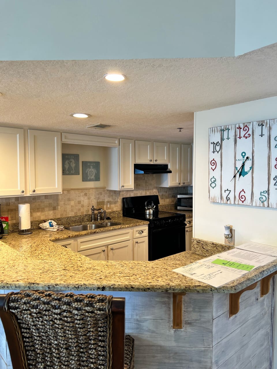 Granite countertops 