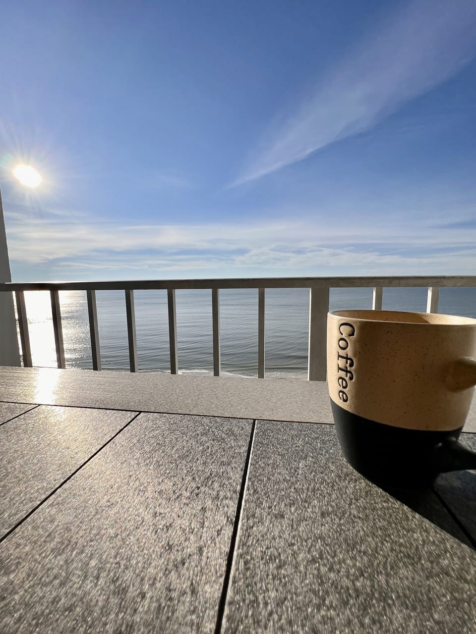Sip your coffee every morning to this gorgeous, peaceful view!
