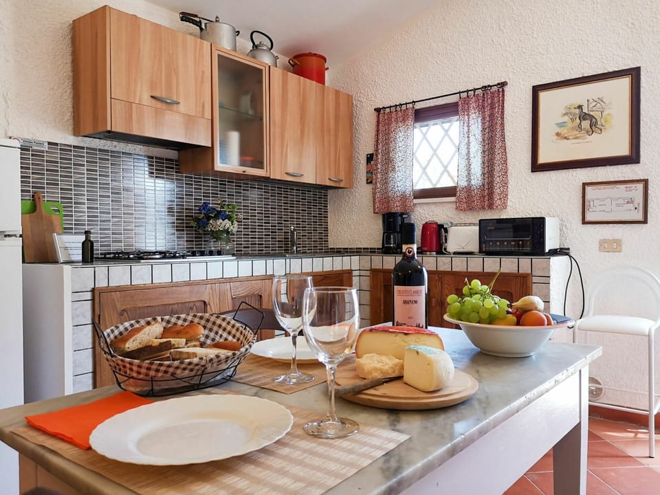 Food, Countertop, Cabinetry, Furniture, Kitchen, Table, Kitchen Appliance, Wood, Tableware, Home Appliance