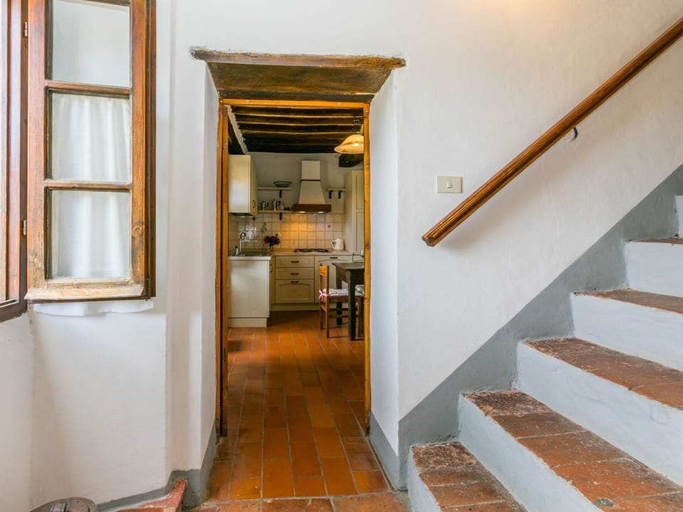 Building, Property, Door, Wood, Stairs, Orange, Flooring, Interior Design, House