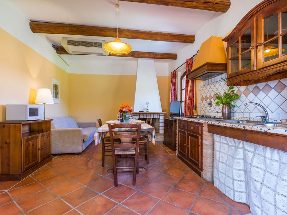 Furniture, Property, Comfort, Table, Azure, Plant, Building, Wood, Textile