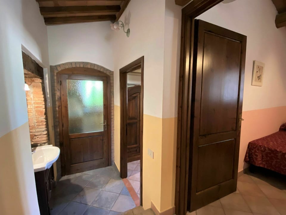 Furniture, Mirror, Sink, Door, Comfort, Wood, Building, Picture Frame, Floor, House