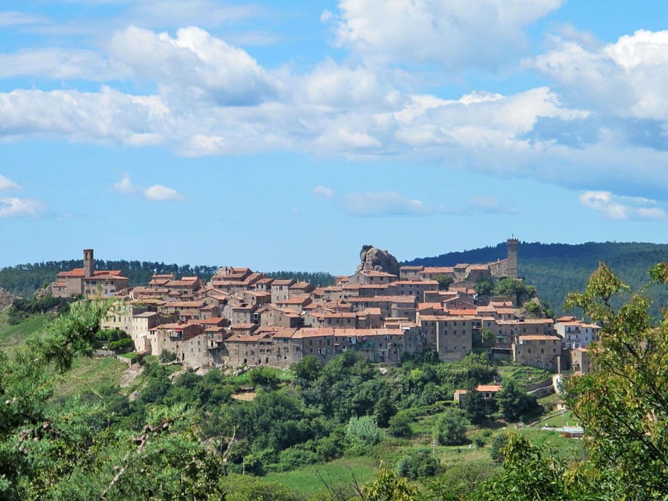 Sky, Cloud, Plant, Tree, Road Surface, Asphalt, Land Lot, House, Composite Material, Fence