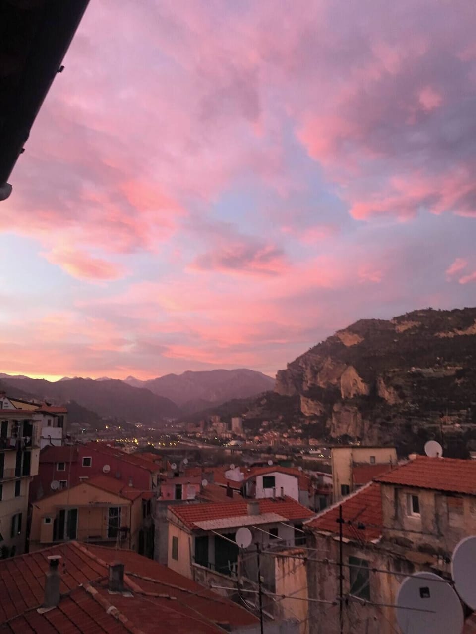 View from property