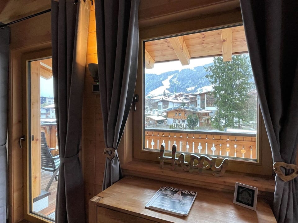 Building, Property, Window, Wood, Shade, Interior Design, Curtain, Living Room, Tree