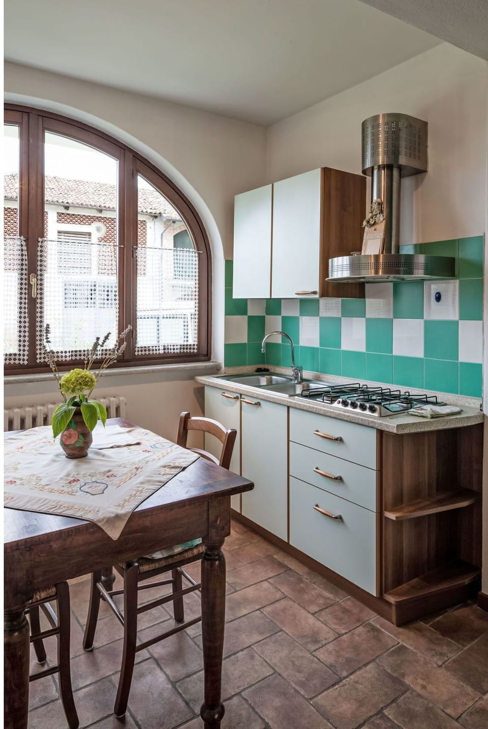 Furniture, Cabinetry, Property, Countertop, Window, Plant, Table, Interior Design, Drawer