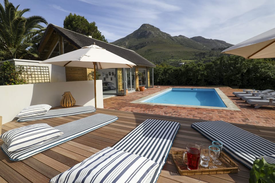 Pool Deck Area overlooking Chapmans Peak