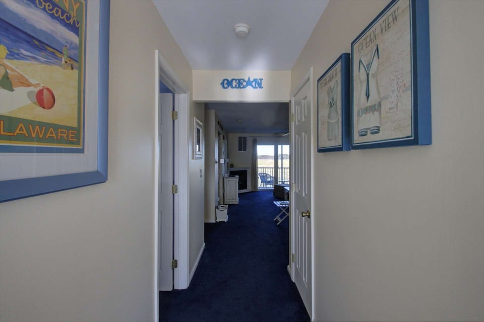View from the front hall entrance.