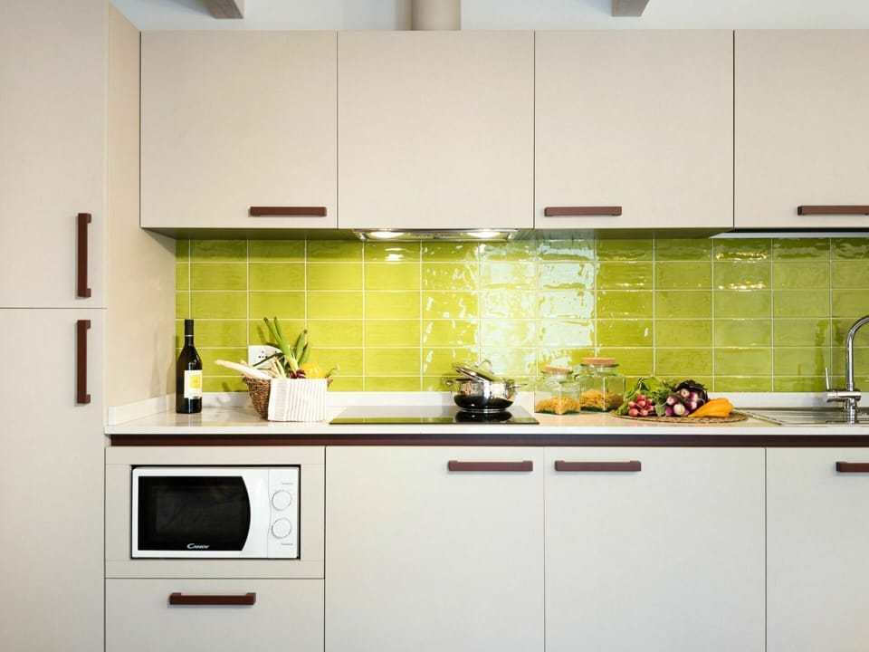 Cabinetry, Countertop, Tap, Kitchen Sink, Kitchen Appliance, Kitchen Stove, Home Appliance, Kitchen, Sink, Lighting