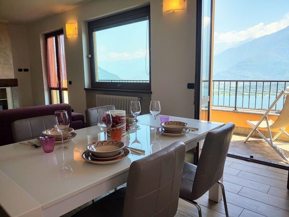 Table, Furniture, Property, Tableware, Chair, Sky, Azure, Wood, Interior Design, Architecture