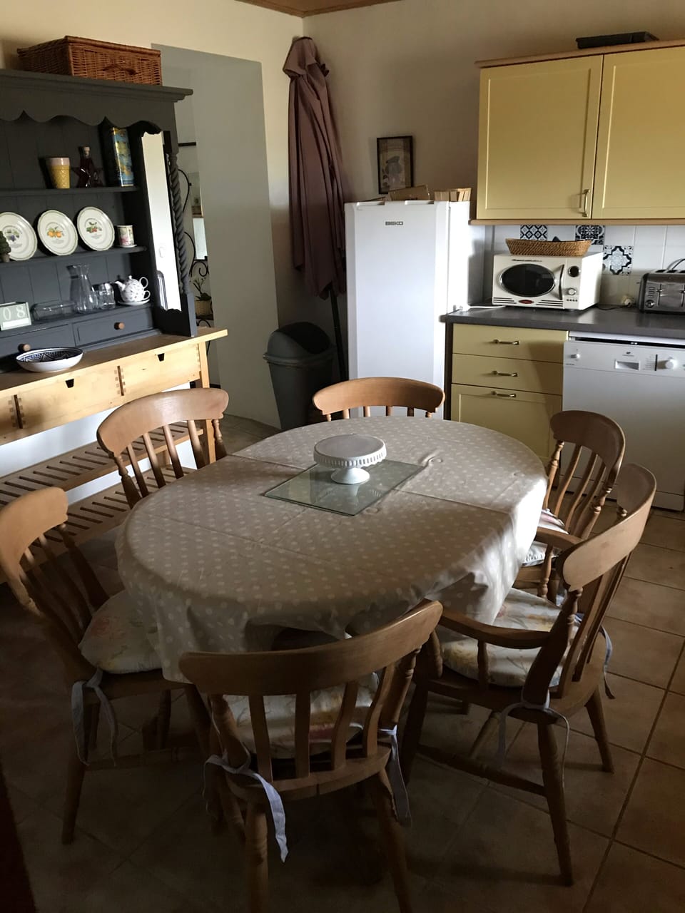 Main kitchen
