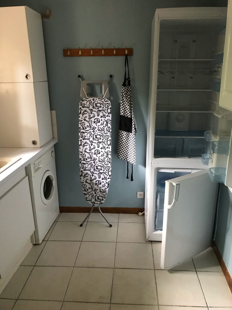 Back kitchen /utility room