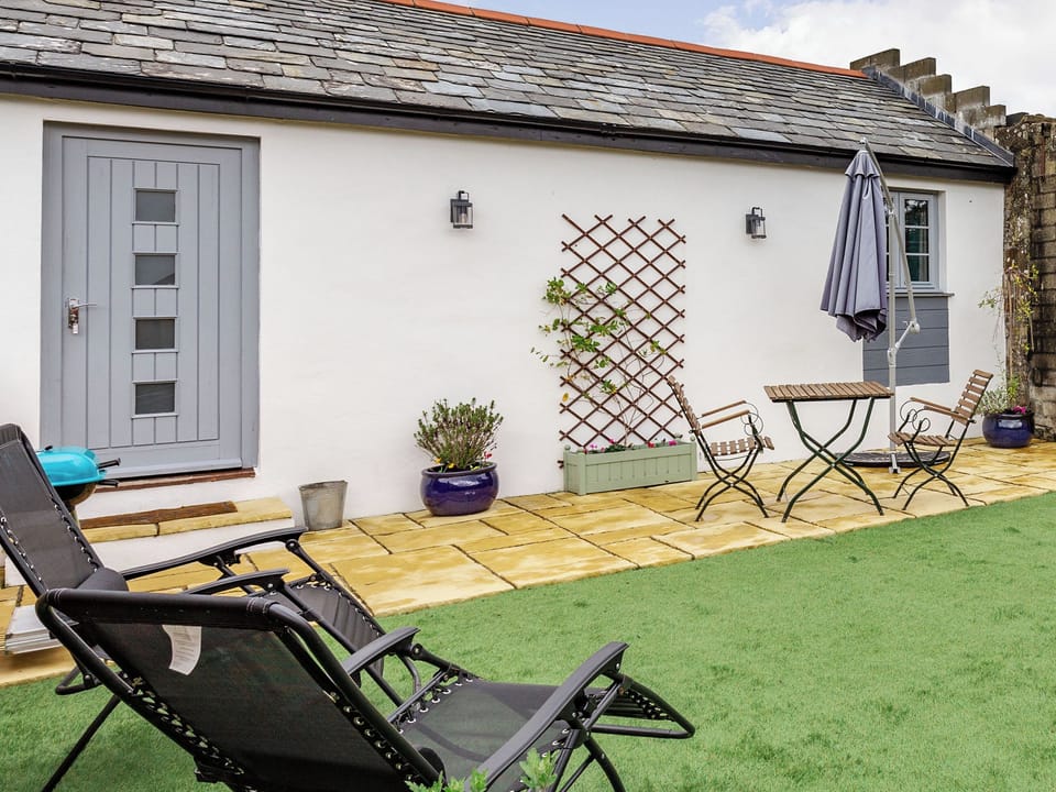 Outdoor area | Fig Tree Cottage, Pancrasweek, near Bude