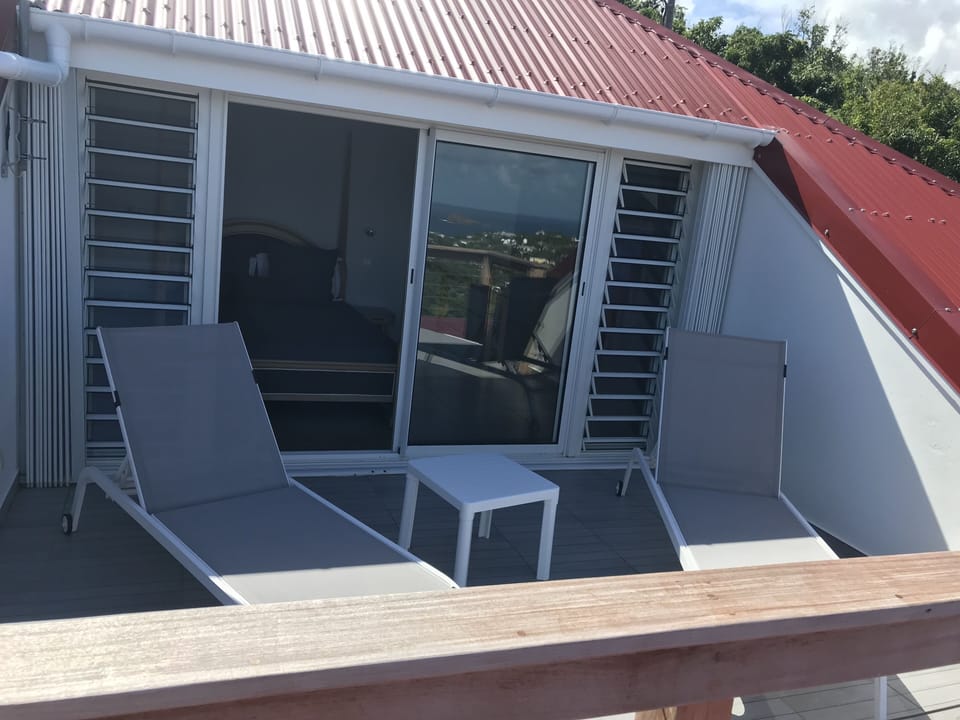 bedroom terrace