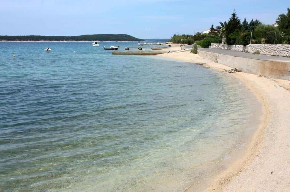 Nearest beach