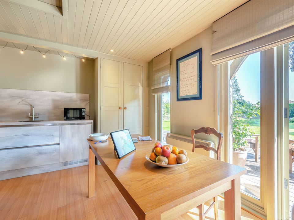 Inviting dining area | Lymington Lodge, Lymington