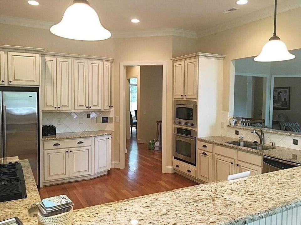 Main level kitchen