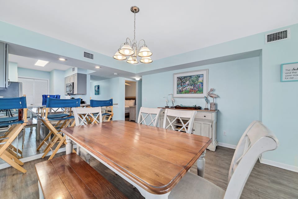 Dining area