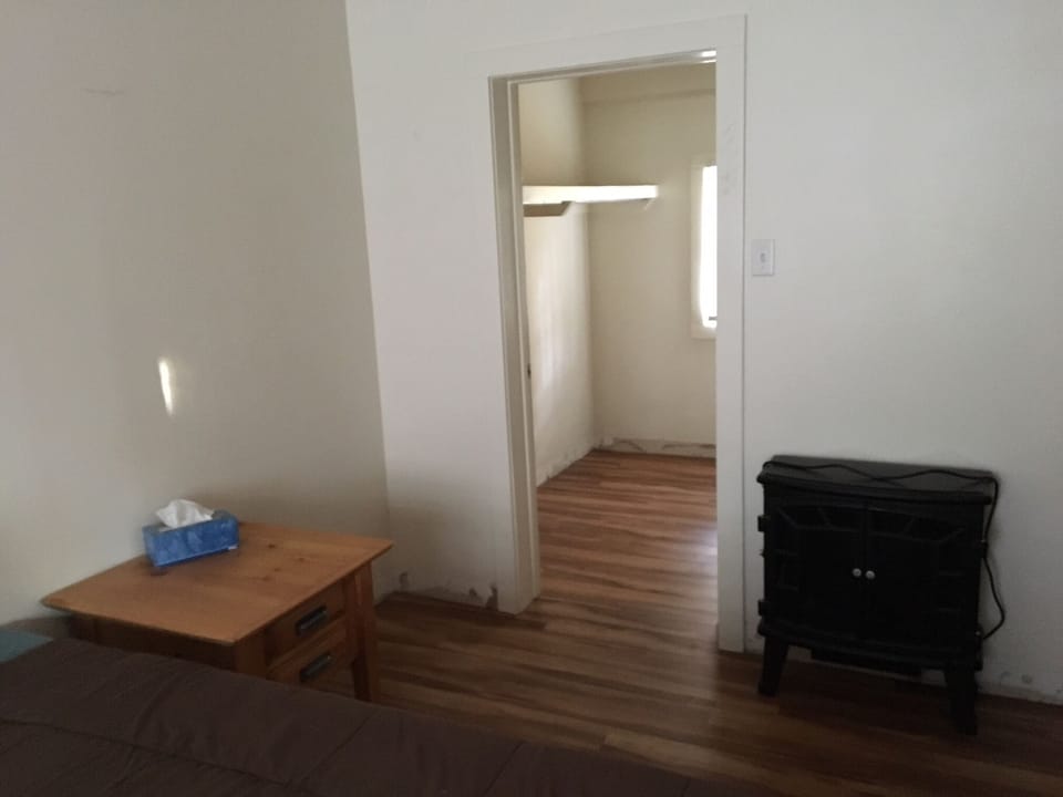 Master bedroom walk in closet. 