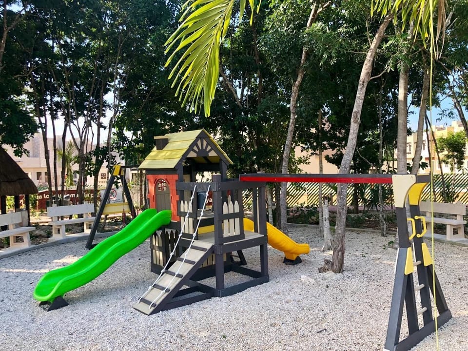 Children's area