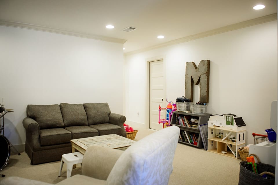 Upstairs Playroom
